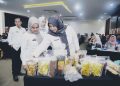 100 Pelaku Industri Rumah Tangga Pangan di Pringsewu Ikuti Bimtek Keamanan Pangan