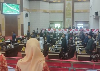 Kantor Pertanahan Pringsewu Hadiri Paripurna DPRD: Wujud Dukung Pembangunan Daerah
