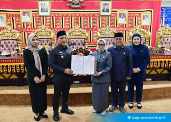 DPRD dan Pemkab Lampung Selatan Sepakat Soal Perubahan APBD 2025, Tanda Sinergi Eksekutif-Legislatif