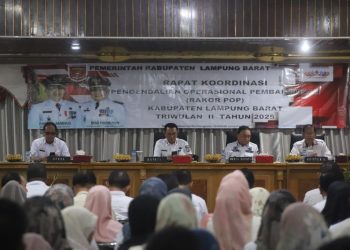 Rakor POP Triwulan II 2025, Bupati Parosil Tekankan Inovasi, Aksi Lapangan, dan Peran Medsos