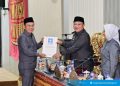 Pemkab Lampung Selatan Serahkan KUA-PPAS 2026, Jadi Langkah Awal Wujudkan Visi Pembangunan Jangka Panjang