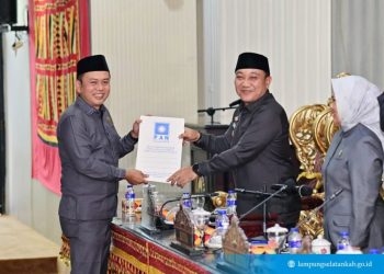 Pemkab Lampung Selatan Serahkan KUA-PPAS 2026, Jadi Langkah Awal Wujudkan Visi Pembangunan Jangka Panjang
