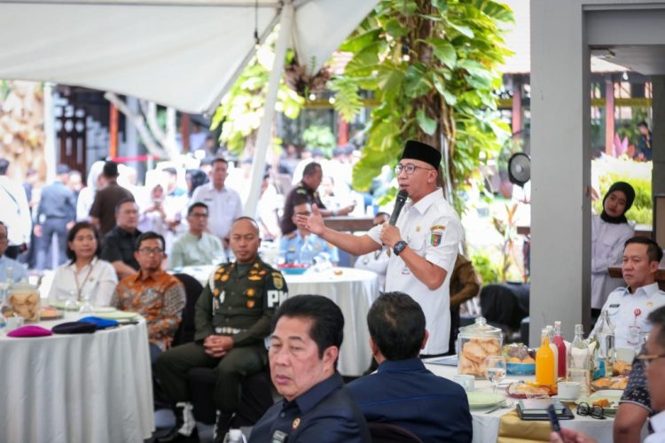 Forkopimda Lampung Matangkan Sinergi Lintas Lembaga Demi Lampung Maju Menuju Indonesia Emas