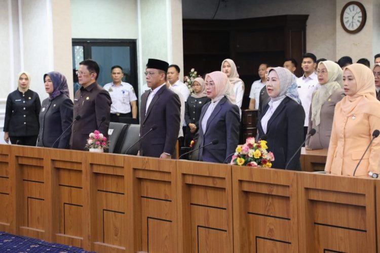 Tiga Pejabat Pimpinan Tinggi Pratama Resmi Dilantik, Gubernur Lampung Tekankan Integritas dan Orientasi Hasil