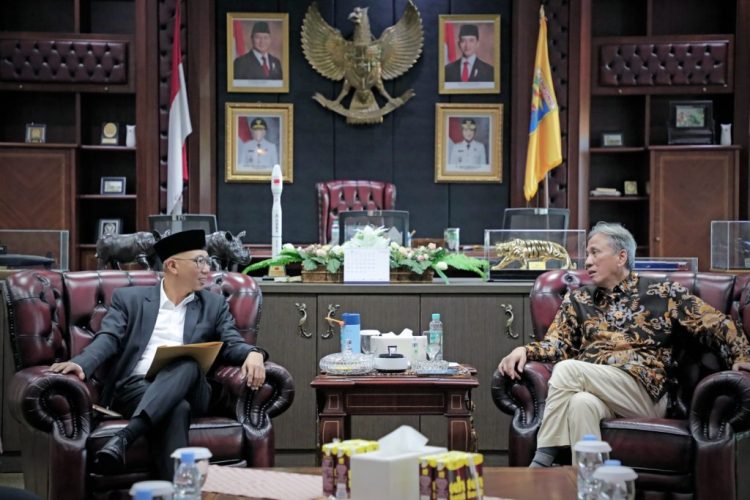 Pemprov Lampung Perkuat Pembangunan Daerah Lewat Sinergi Strategis dengan PT Semen Baturaja