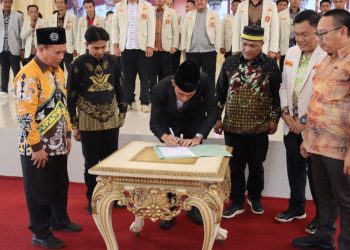 Wabup Lampung Utara Dukung Penuh Peran Strategis Pemuda Muhammadiyah