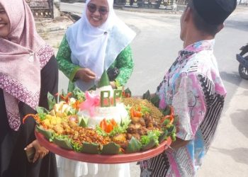 Ratusan Warga Kampung Sendangbaru Antusias Gelar Doa Bersama dan Istighosah Peringati 1 Muharam & Bersih Desa