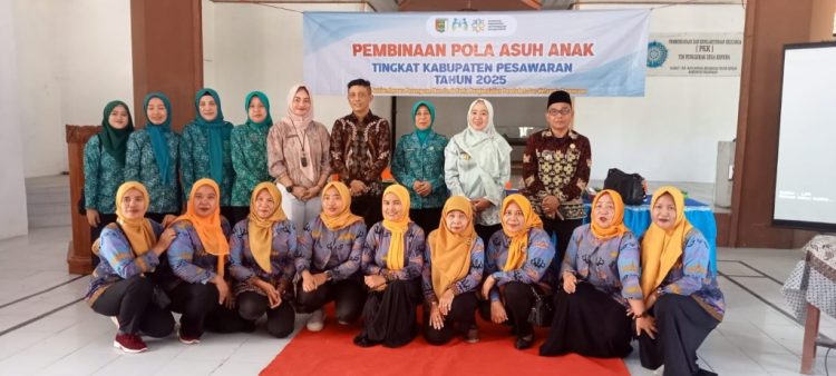 Pesawaran Gencarkan Pola Asuh Anak, Desa Hanura Jadi Lokasi Perdana