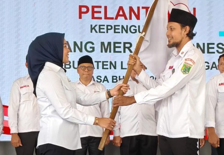 Ranu Hari Prasetyo Resmi Dilantik sebagai Ketua PMI Lampung Tengah: Awali Babak Baru Pengabdian Kemanusiaan