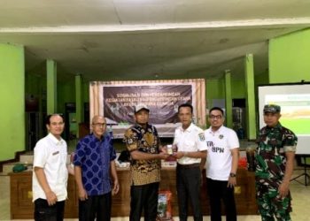 Dorong Ekonomi Tani, Kantor Pertanahan Pringsewu Gandeng Swasta dan Dinas Pertanian dalam Sosialisasi Reforma Agraria