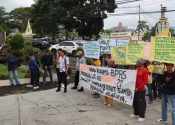 Aliansi Pemuda Tanggamus Desak Kejari Tuntaskan Dugaan Aliran Dana Korupsi ke Mantan Wabup AM. Syafe’i