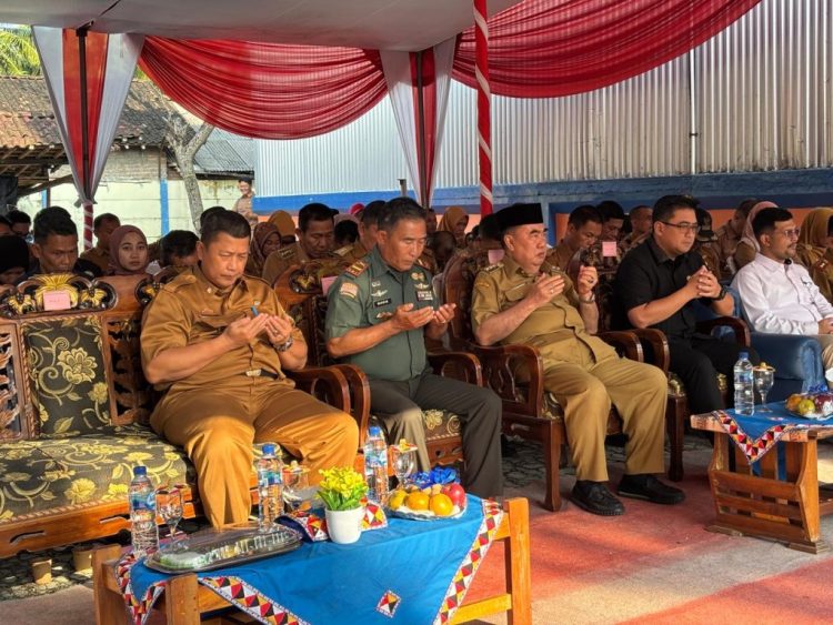 Tanggamus Salurkan 1.337 Ton Beras untuk 66.887 Warga, Bupati Tekankan Komitmen Atasi Kerawanan Pangan