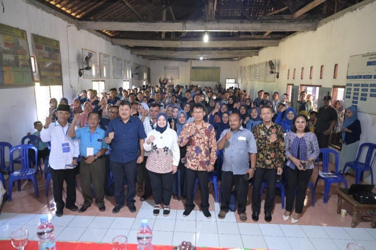 Warga Desa Kota Agung Sambut Antusias Program Makan Bergizi Gratis, Solusi Cegah Stunting dan Dorong Ekonomi Lokal