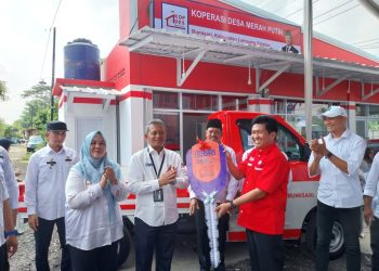 BRI Regional Office Bandar Lampung Dukung Pengembangan Koperasi Desa Merah Putih Bumisari lewat BRILink dan Akses Pembiayaan