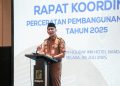 Rakor Sekda se-Provinsi Lampung: SDM Jadi Prioritas Pembangunan Menuju Indonesia Emas 2045
