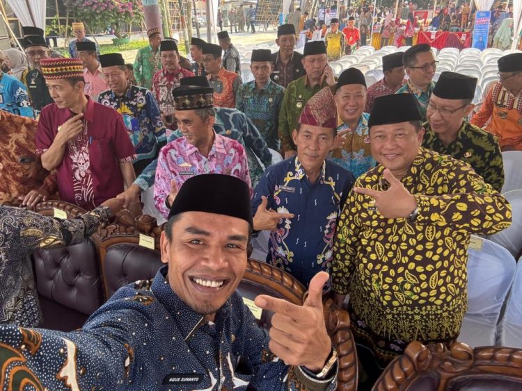 Semarak Peluncuran Sentra UMKM Tanggamus, Simbol Kebangkitan Ekonomi Kerakyatan