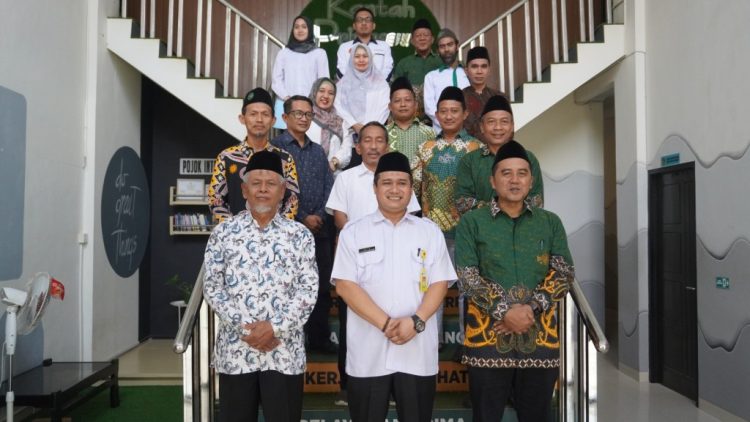 Kolaborasi Strategis, BPN Pringsewu Gandeng Muhammadiyah dan NU Percepat Sertifikasi Tanah Wakaf