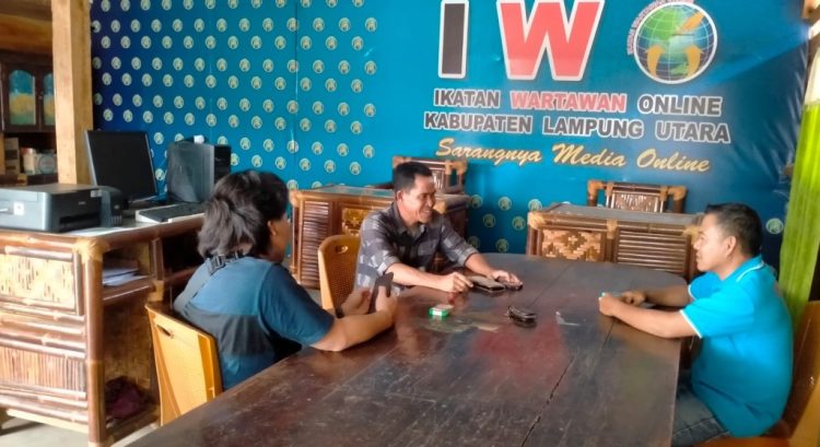 PT Bijasa Manunggal Sejati Paparkan Progres Rehabilitasi Irigasi Way Bumi Agung di Hadapan Media