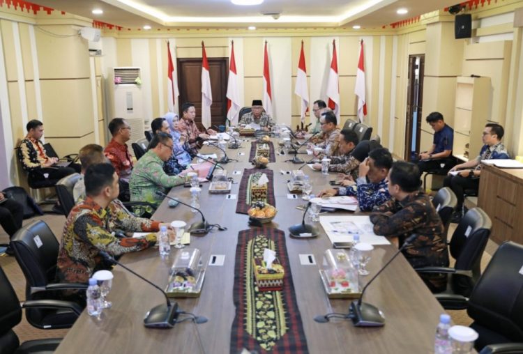 Rakor Antikorupsi 2025: Lampung Komit Bangun Birokrasi Bersih, Raih Skor MCP 87,48