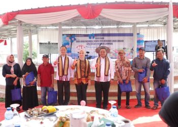 Hari Anak Nasional 2025 di LPKA Pesawaran: Pemprov Lampung Tegaskan Komitmen Lindungi Anak, Siapkan Generasi Emas 2045