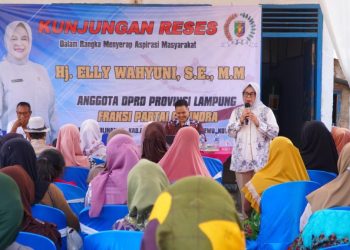 Elly Wahyuni Serap Aspirasi Warga Way Ratai, Fokus pada Perbaikan Jalan dan Jembatan