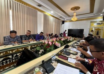 Pemkab Tanggamus dan Danone-AQUA Bahas Pemanfaatan Dermaga Batu Balai untuk Distribusi Air Mineral