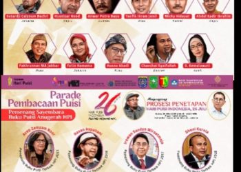 Hari Puisi Indonesia Dirayakan Besok di TIM, Menteri Fadli Zon Dijadwalkan Hadir Tetapkan 26 Juli sebagai HPI