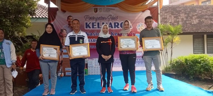 Desa Hanura Raih Penghargaan Rumah DataKu Digital Terbaik se-Lampung