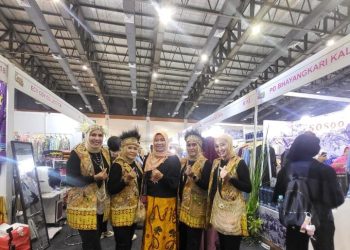 Bazar Bhayangkari Nusantara 2025 Resmi Dibuka: Lokasari dan Rombongan Tunjukkan Dukungan Nyata untuk UMKM dan Budaya Bangsa