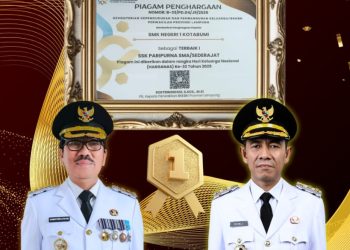 SMK Negeri 1 Kotabumi Juara I Sekolah Siaga Kependudukan Tingkat Provinsi, Lampung Utara Melaju ke Nasional