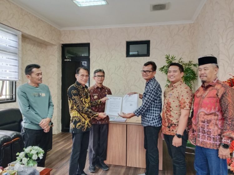 Sertijab Direksi Baru PT. Pringsewu Jaya Sejahtera, Dwi Pribadi Resmi Gantikan PLT Komisaris