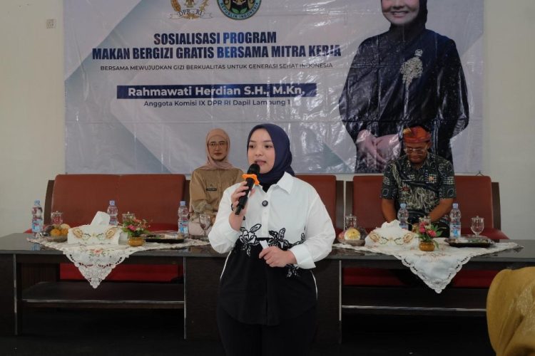 Gizi Sehat, Ekonomi Bergerak: Warga Bumi Waras Sambut Sosialisasi Program MBG dengan Antusias