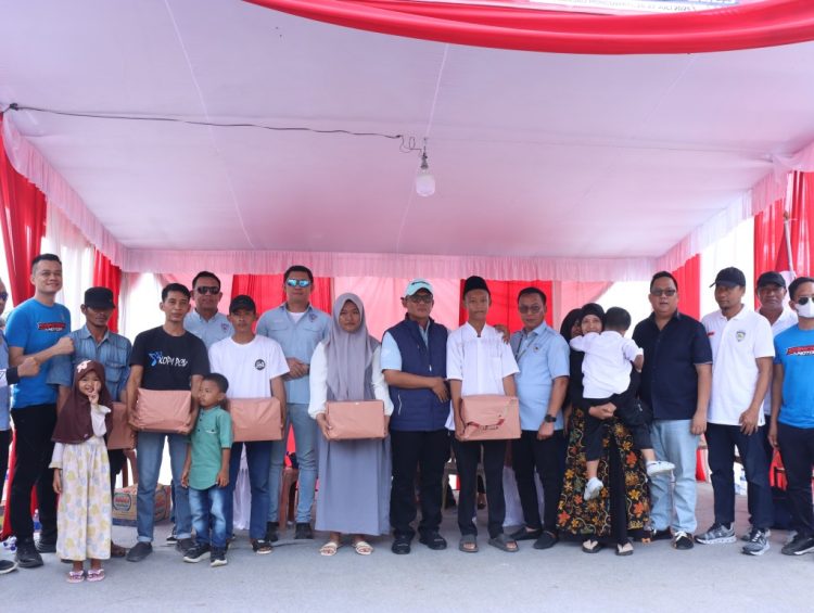 Lampung Tengah Ngebut! Bupati Ardito Resmi Buka Piala Dragbike 2025, Ratusan Rider Adu Cepat
