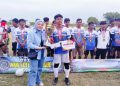 Bella Jayanti Meriahkan Penutupan Mini Soccer League Way Muli, Beri Bonus Juara dan Borong Dagangan UMKM
