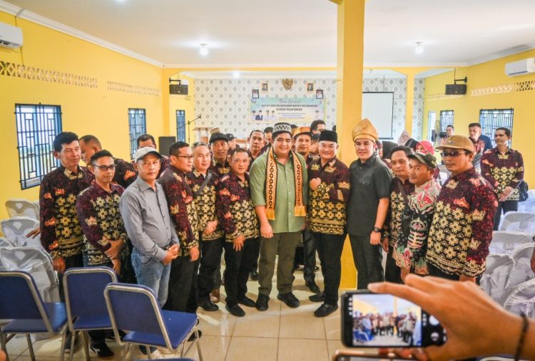 148 Kades Pesawaran Belajar ke BUMDes Teluk Bakau, Bangun Desa Menuju Pintu Ekspor Regional