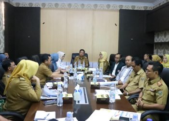 Lampung Tengah Perkuat Sinergi Layanan Kesehatan, Sekda Dukung Pengembangan Telemedicine dan Akses Merata
