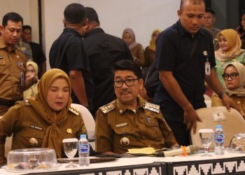 Bupati Lampung Utara Hadiri Rakor ATR/BPN, Dukung Reformasi Agraria Berkelanjutan di Lampung