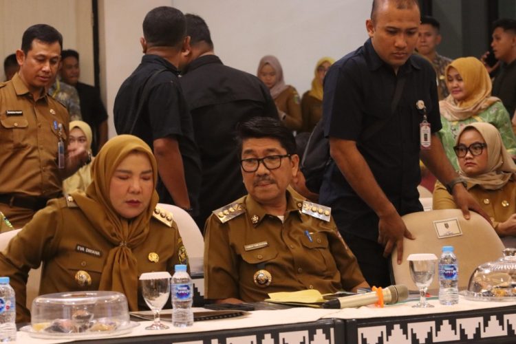 Bupati Lampung Utara Hadiri Rakor ATR/BPN, Dukung Reformasi Agraria Berkelanjutan di Lampung