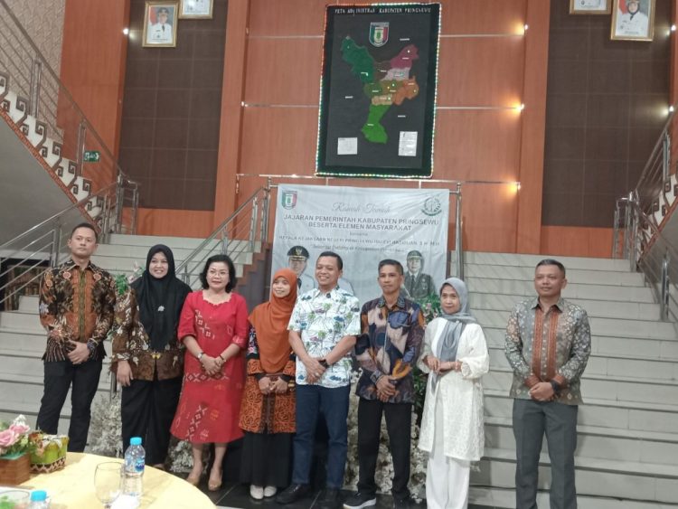 Sambut Kajari Baru, Pemkab Pringsewu Ajak Masyarakat Jalin Sinergi dan Transparansi