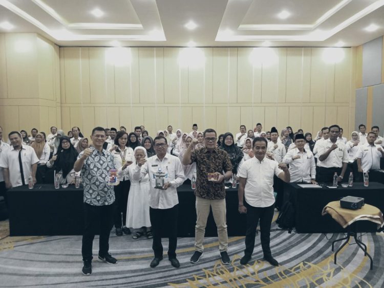 Pringsewu Jadi Percontohan! Kepala SD dan SMP Ikuti Workshop Coding dan Kecerdasan Artifisial