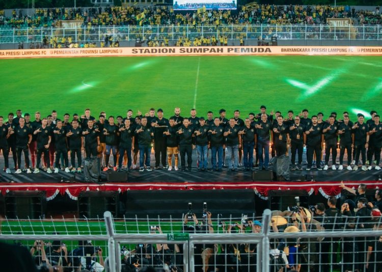Bukan Sekadar Janji: Gubernur Mirza Wujudkan Klub Liga 1, Targetkan Stadion Internasional di Lampung
