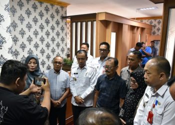 Dengar Suara Pedagang, Pemkab Lampung Utara Turunkan Harga Kios dan Perluas Ukuran di Proyek Revitalisasi Pasar