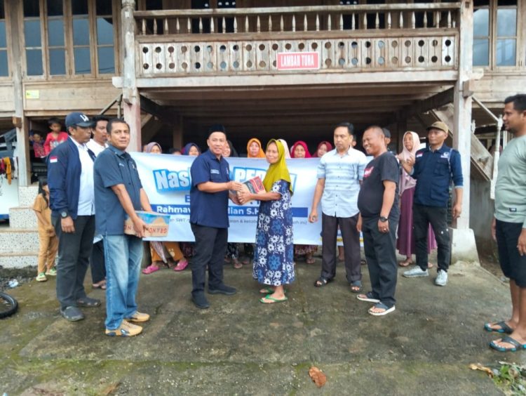 Respons Cepat Partai NasDem: Bantu Korban Banjir di Gunung Doh dan Banding, Tanggamus