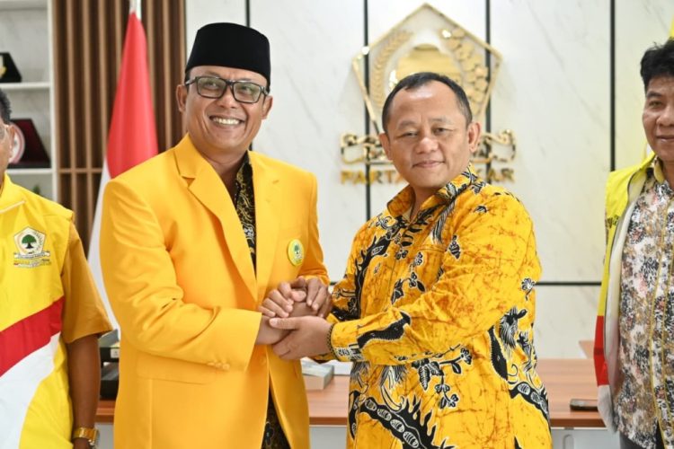 Ardito Wijaya “Comeback” ke Golkar, Setelah Sekian Lama Bersama PKB
