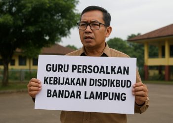 Kepala Sekolah Plt Jadi Sorotan, Guru Bandar Lampung Minta Penegasan Disdikbud