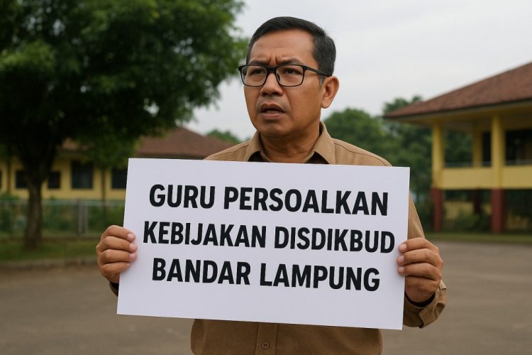 Kepala Sekolah Plt Jadi Sorotan, Guru Bandar Lampung Minta Penegasan Disdikbud