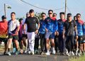 Bupati Egi dan Dandim 0421/LS Kompak Fun Run di Pesisir Kalianda, Ajak Warga Ramaikan Krakatau Beach Run 2025
