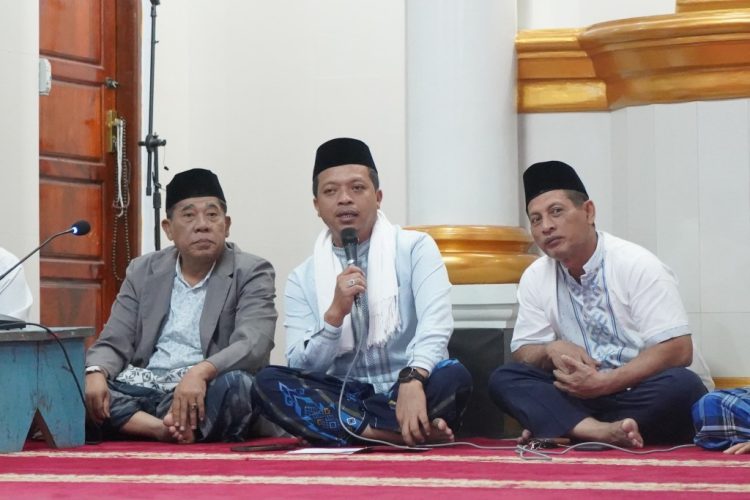 Bupati Pringsewu Ajak Warga Tebar Keberkahan Lewat Salat Subuh Berjamaah