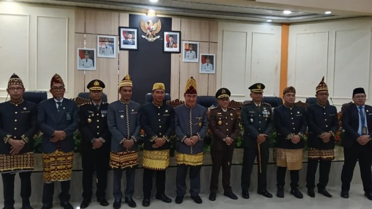 Pemkab Tanggamus Hadiri Rapat Paripurna Istimewa Pidato Kenegaraan Presiden Prabowo