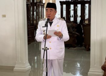 HUT ke-80 RI, Bupati Tanggamus: Momentum Wujudkan Indonesia Emas 2045